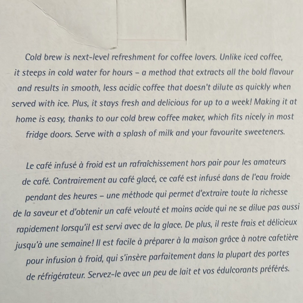 Cold brew maker - Picture 5 of 5